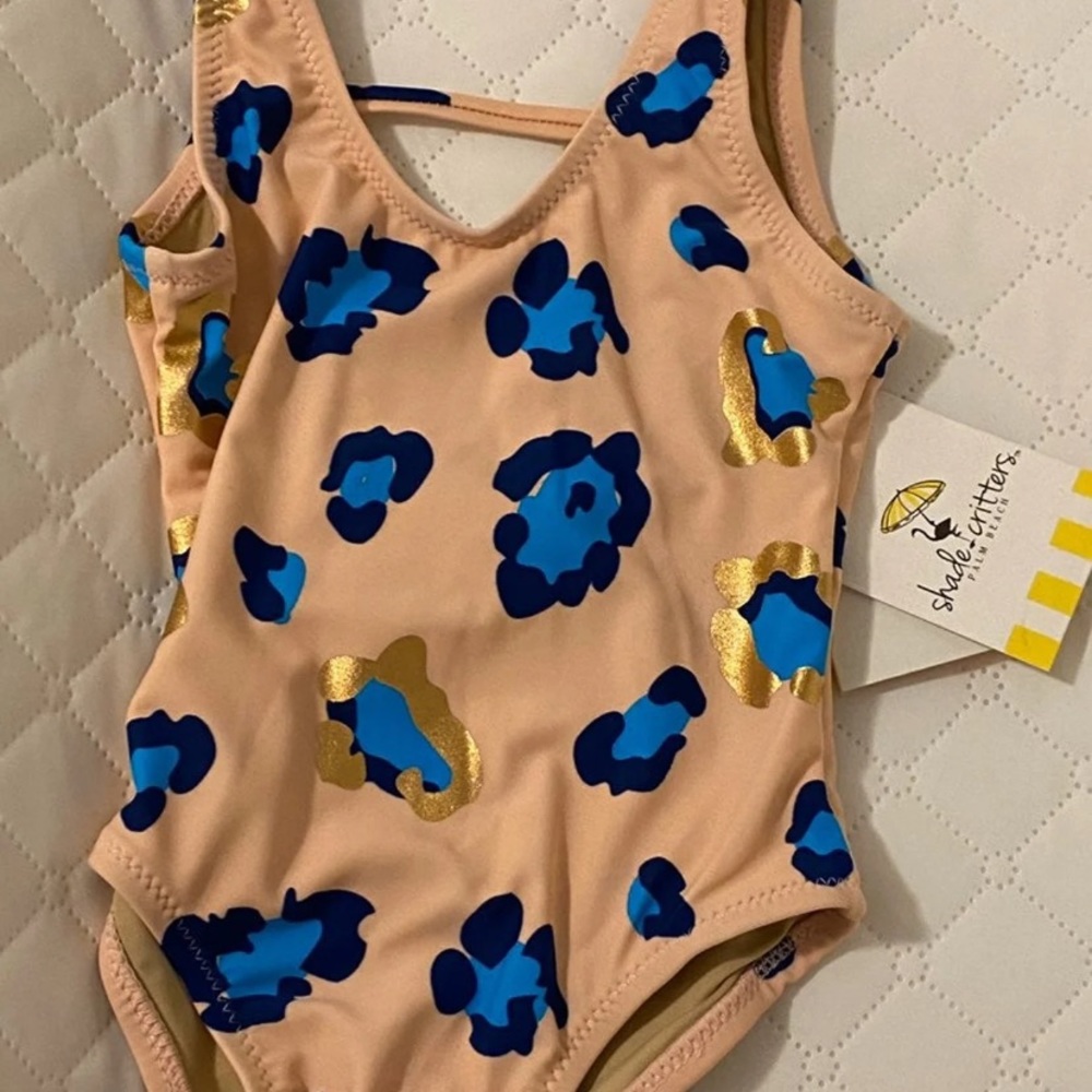 Baby one piece bathing suit